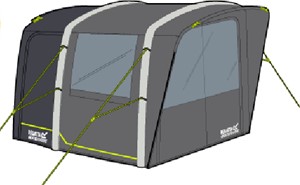 Veranda per veicoli nomad inflating regatta rce469