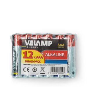 Batteria velamp ministilo 12 pezzi