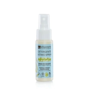 Detergente intimo spray senza risciacquo la saponaria