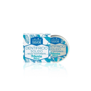 Dentifricio solido 21 pastiglie officina naturae