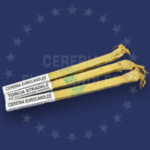 Torcia vento quad iuta 50 cm