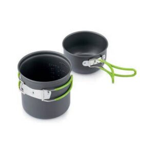 Gavetta rover alluminio 2 pz con rete