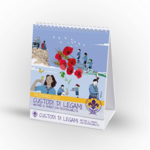 Calendario scout da tavolo 2027