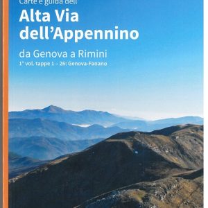 alta via dell'appennino vol. 1 - il sentiero