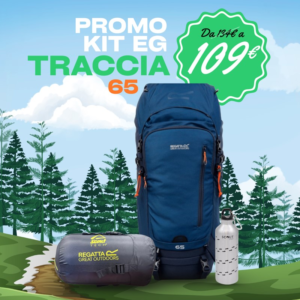 Kit traccia blu