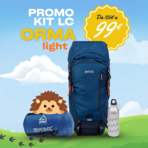 Kit orma light blu