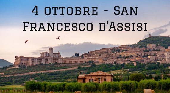 4 ottobre san francesco