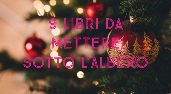 9 libri per natale