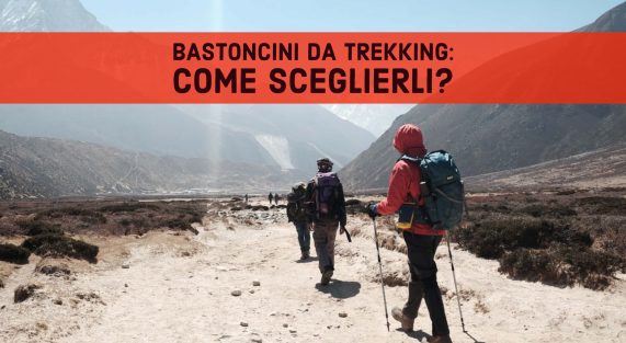 Bastoncini da trekking