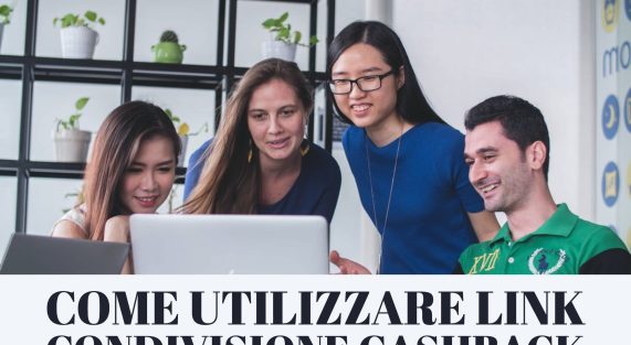 Come utilizzare link cashback