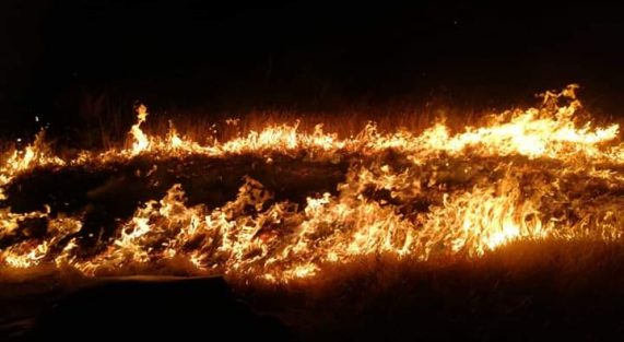 Prevenzione incendi al campo scout