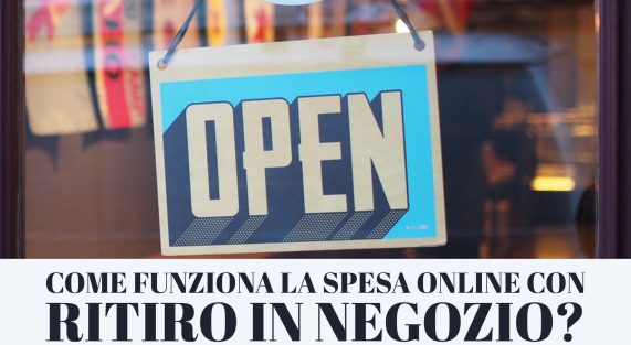 Spesa online con ritiro in negozio