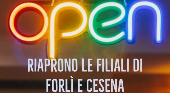 apertura filiali forlì e cesena