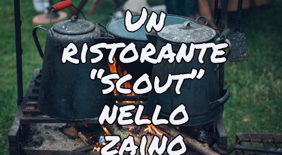Un ristorante nello zaino