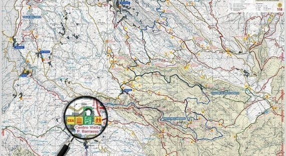 Come leggere una mappa dei sentieri