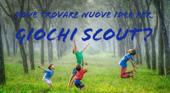 libri per giochi scout