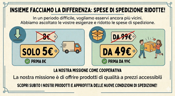 spese ridotte